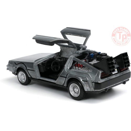 Time Machine Ritorno al futuro 1 1:32 JADA 253252017 JADA TOYS