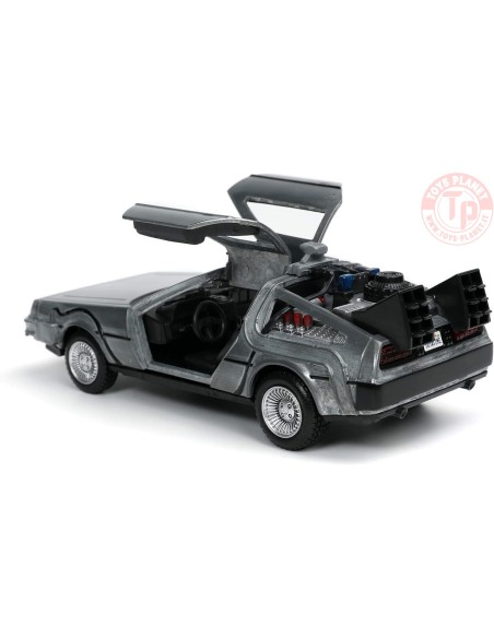 Time Machine Ritorno al futuro 1 1:32 JADA 253252017 JADA TOYS
