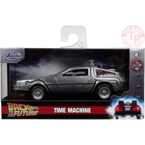 Time Machine Ritorno al futuro 1 1:32 JADA 253252017 JADA TOYS