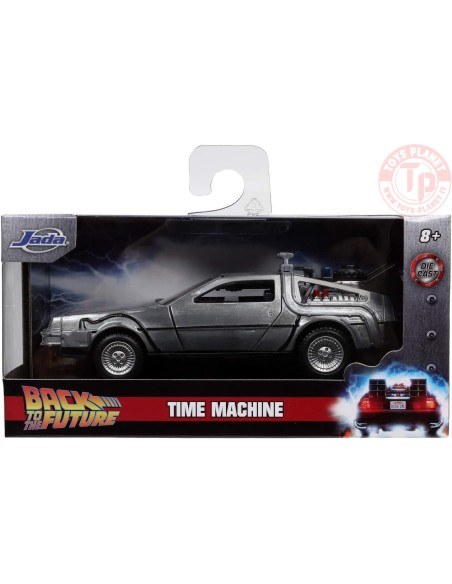 Time Machine Ritorno al futuro 1 1:32 JADA 253252017 JADA TOYS