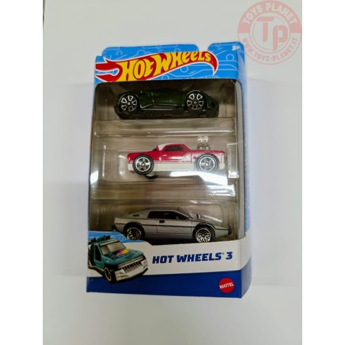 HOT WHEELS PACCO DA TRE 1/64 HOT WHEELS 10 HOT WHEELS