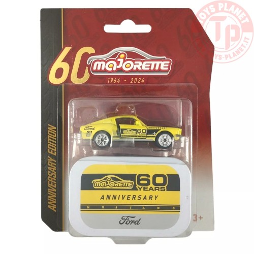 Ford Mustang 60 year anniversary 1/64 MAJ20 MAJORETTE