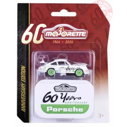 Porsche 911 Carrera RS 2.7 60 year anniversary 1/64 MAJ22 MAJORETTE
