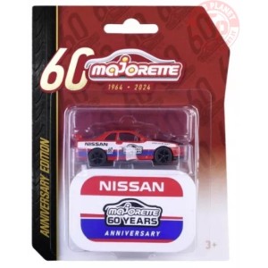 Nissan Skyline GT-R (R34) 60 year anniversary 1/64 MAJ23 MAJORETTE