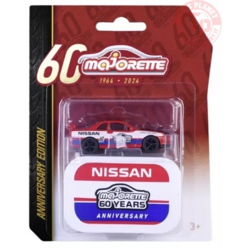 Nissan Skyline GT-R (R34) 60 year anniversary 1/64 MAJ23 MAJORETTE