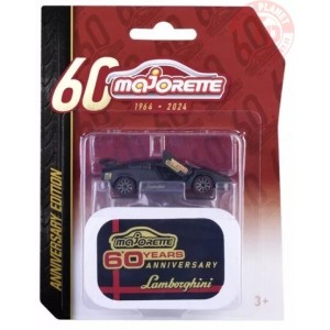 Lamborghini Countach LP400 60 year anniversary 1/64 MAJ24 MAJORETTE