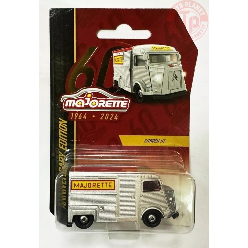 Citroen HY 60 year anniversary 1/64 MAJ27 MAJORETTE