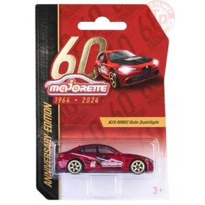 Alfa Romeo Giulia Quadrifoglio 60 year anniversary 1/64 MAJ29 MAJORETTE