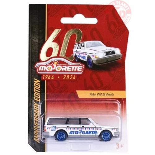 Volvo 240 GL Estate 60 year anniversary 1/64 MAJ30 MAJORETTE