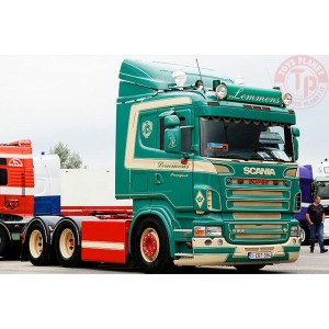 SCANIA R5 FLAT ROOF 6X2 TAG AXLE Lemmens WSI 01-4695 WSI MODELS