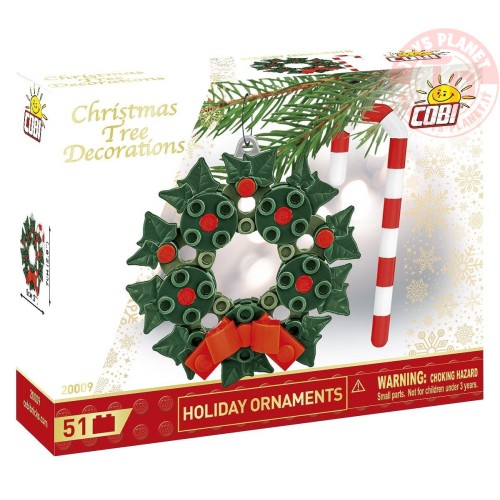 Christmas tree decorations - Holiday ornaments COBI 20009 COBI