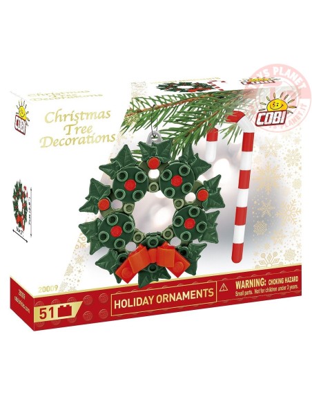 Christmas tree decorations - Holiday ornaments COBI 20009 COBI