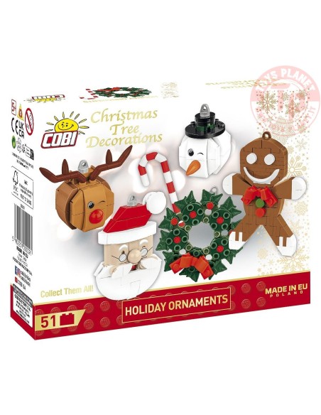 Christmas tree decorations - Holiday ornaments COBI 20009 COBI