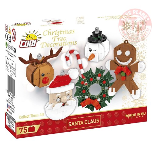 Christmas tree decorations - Santa claus COBI 20011 COBI