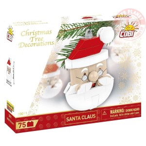 Christmas tree decorations - Santa claus COBI 20011 COBI