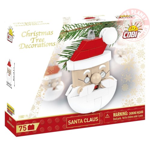Christmas tree decorations - Santa claus COBI 20011 COBI