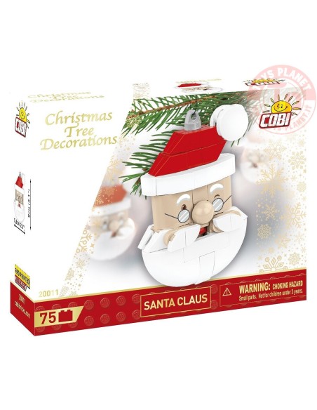 Christmas tree decorations - Santa claus COBI 20011 COBI