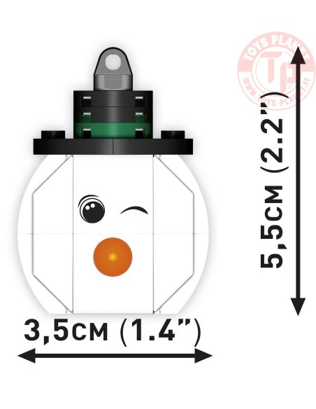 Christmas tree decorations - Snowman COBI 20012 COBI