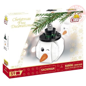 Christmas tree decorations - Snowman COBI 20012 COBI