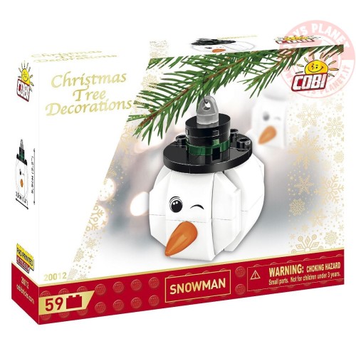 Christmas tree decorations - Snowman COBI 20012 COBI