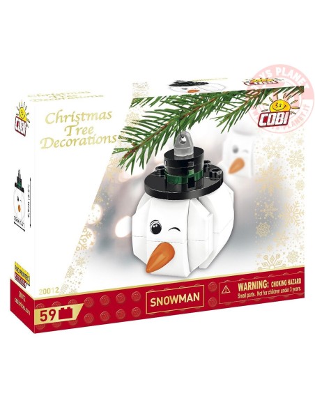 Christmas tree decorations - Snowman COBI 20012 COBI