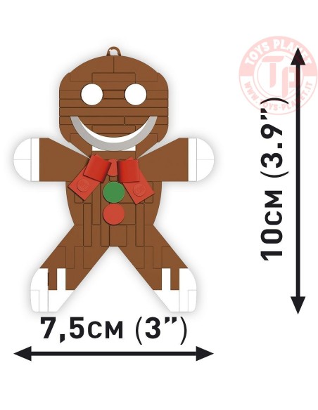 Christmas tree decorations - Gingerbread Man COBI 20013 COBI
