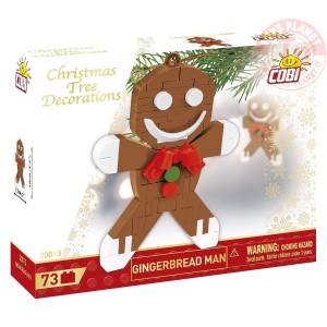 Christmas tree decorations - Gingerbread Man COBI 20013 COBI