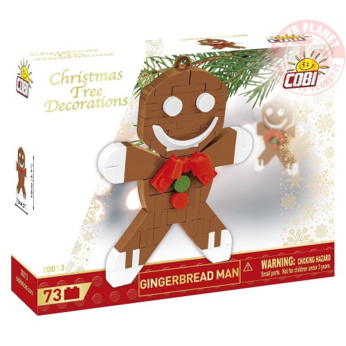 Christmas tree decorations - Gingerbread Man COBI 20013 COBI