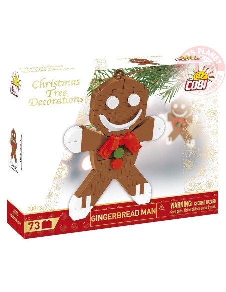 Christmas tree decorations - Gingerbread Man COBI 20013 COBI