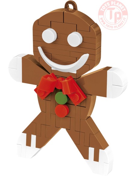 Christmas tree decorations - Gingerbread Man COBI 20013 COBI