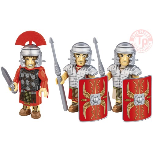 ROMANS 3 figurines with accessories COBI 20067 COBI