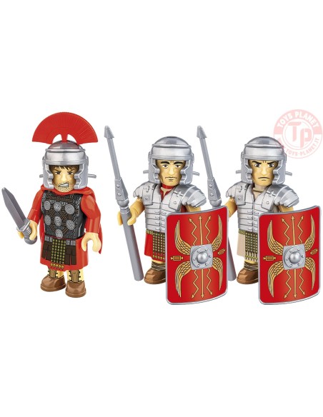 ROMANS 3 figurines with accessories COBI 20067 COBI