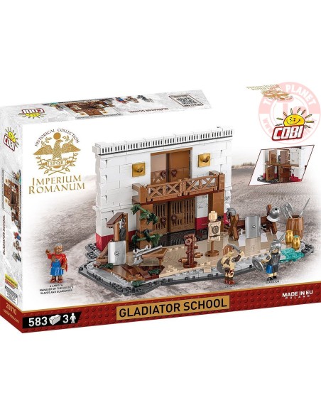 GLADIATOR SCHOOL COBI 20070 COBI GLADIATOR SCHOOL COBI 20070 COBI