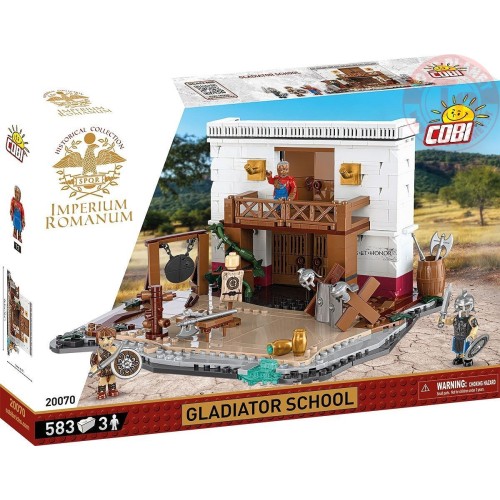GLADIATOR SCHOOL COBI 20070 COBI