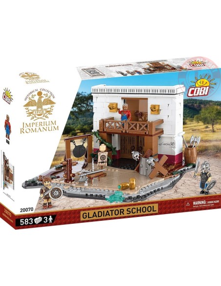 GLADIATOR SCHOOL COBI 20070 COBI