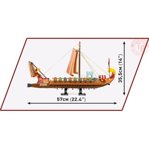 ROMAN WARSHIP COBI 20071 COBI