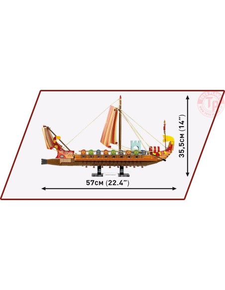 ROMAN WARSHIP COBI 20071 COBI