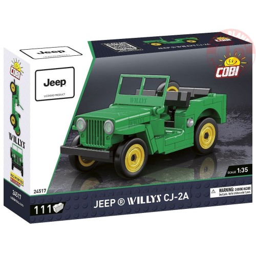 Jeep Willys CJ-2A COBI 24517 COBI