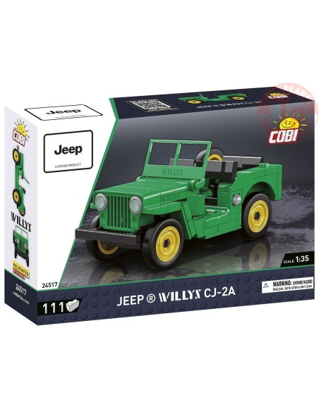 Jeep Willys CJ-2A COBI 24517 COBI