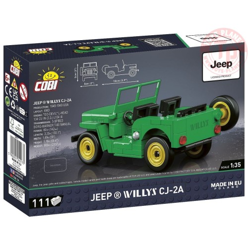 Jeep Willys CJ-2A COBI 24517 COBI