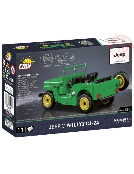 Jeep Willys CJ-2A COBI 24517 COBI
