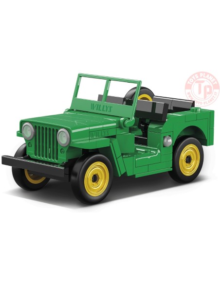 Jeep Willys CJ-2A COBI 24517 COBI