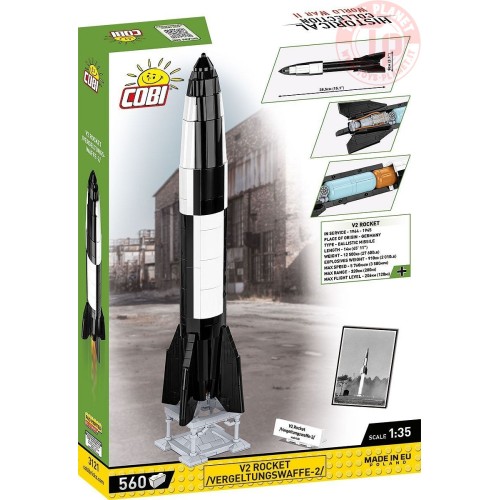 V2 Rocket (Vergeltungswaffe-2) COBI 3121 COBI