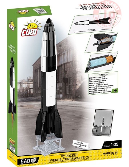 V2 Rocket (Vergeltungswaffe-2) COBI 3121 COBI
