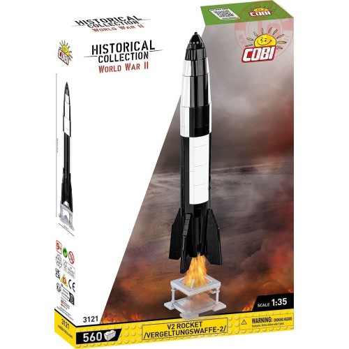 V2 Rocket (Vergeltungswaffe-2) COBI 3121 COBI