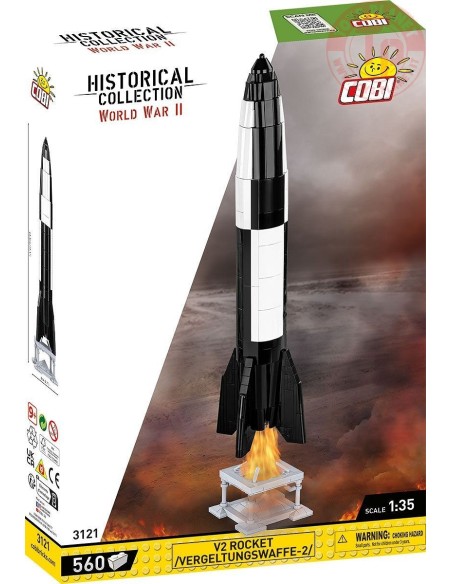 V2 Rocket (Vergeltungswaffe-2) COBI 3121 COBI