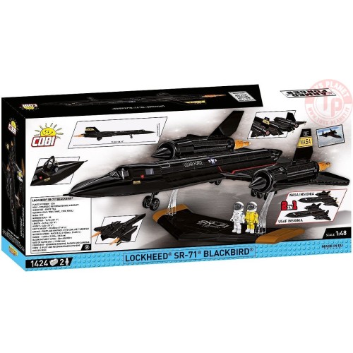 Lockheed SR-71 Blackbird - Executive Edition COBI 5890 COBI