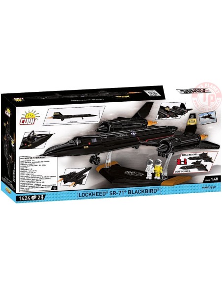 Lockheed SR-71 Blackbird - Executive Edition COBI 5890 COBI