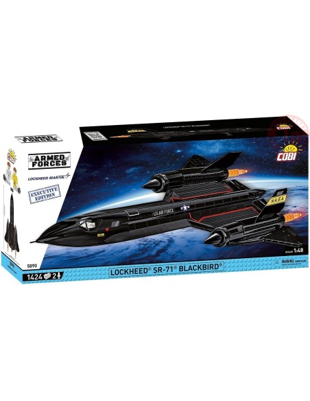 Lockheed SR-71 Blackbird - Executive Edition COBI 5890 COBI