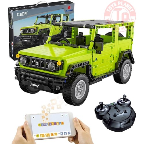 RC Suzuki Jimny Off-Road - 579 pz CADA C51201W CADA